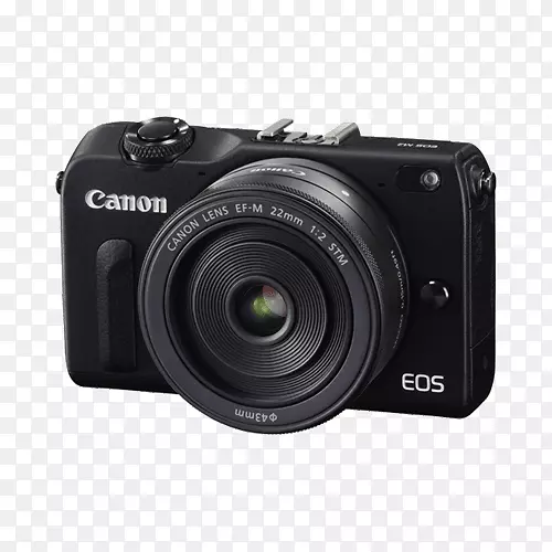 佳能eos m_2佳能eos 5d马克ii canon ef-m 22 mm镜头佳能e-m镜头安装-照相机