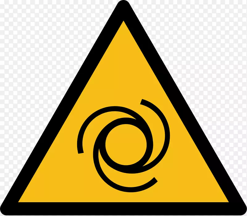 非电离辐射危险符号