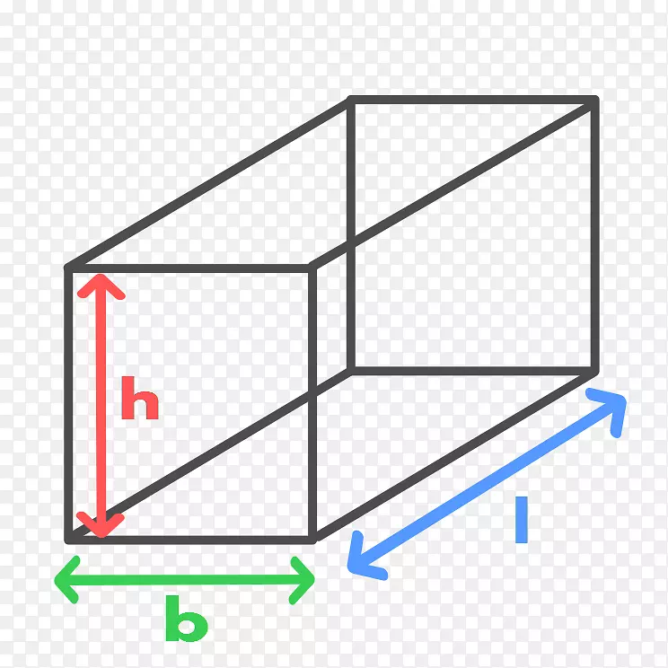 锥形长方体体积形状光学错觉-找到长方体的体积