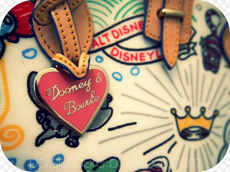 华特迪士尼公司服装配件杜尼与波克时尚字体-杜尼&伯克
