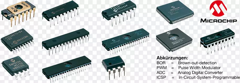 PIC微控制器晶体管微芯片技术电子学AVR 32