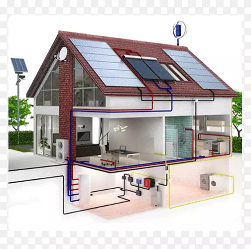 被动式房屋被动式太阳能建筑设计炉房