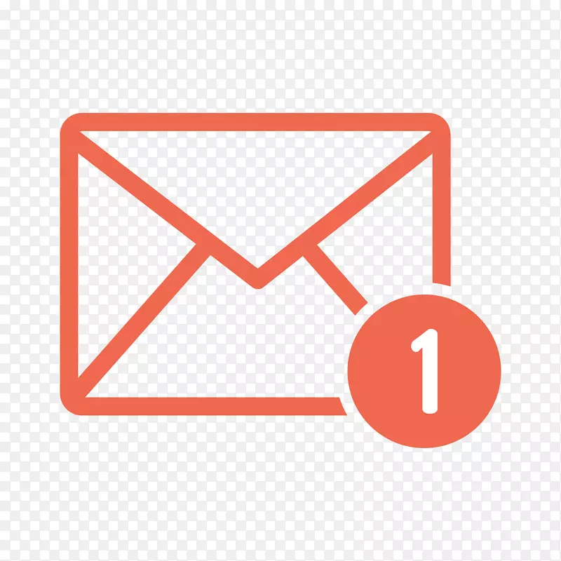 电子邮件计算机图标消息符号-电子邮件