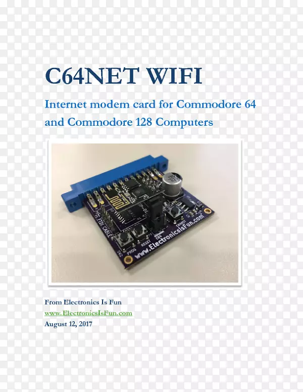 Wi-fi internet微控制器电子