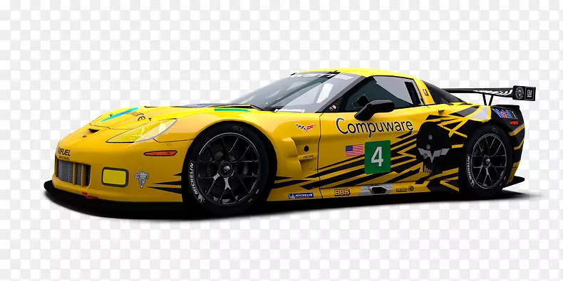 雪佛兰Corvette ZR1(C6)跑车运动原型-雪佛兰corvette c6 zr1