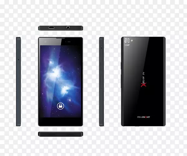 Smartphone索尼爱立信Xperia活跃4G交响乐Xplorer zv MediaTek-Smartphone