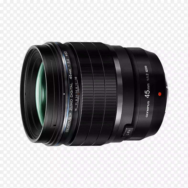 奥林巴斯M.祖科数码版40-150 mm f/2.8 pro奥林巴斯M.ZUIKO数字版45 mm f/1.2 Pro镜头奥林巴斯M.ZUIKO数码版14-42毫米f/3.5-5.6相机镜头奥林巴斯·祖科数码Ed 17 mm f1.2支持照相机镜头