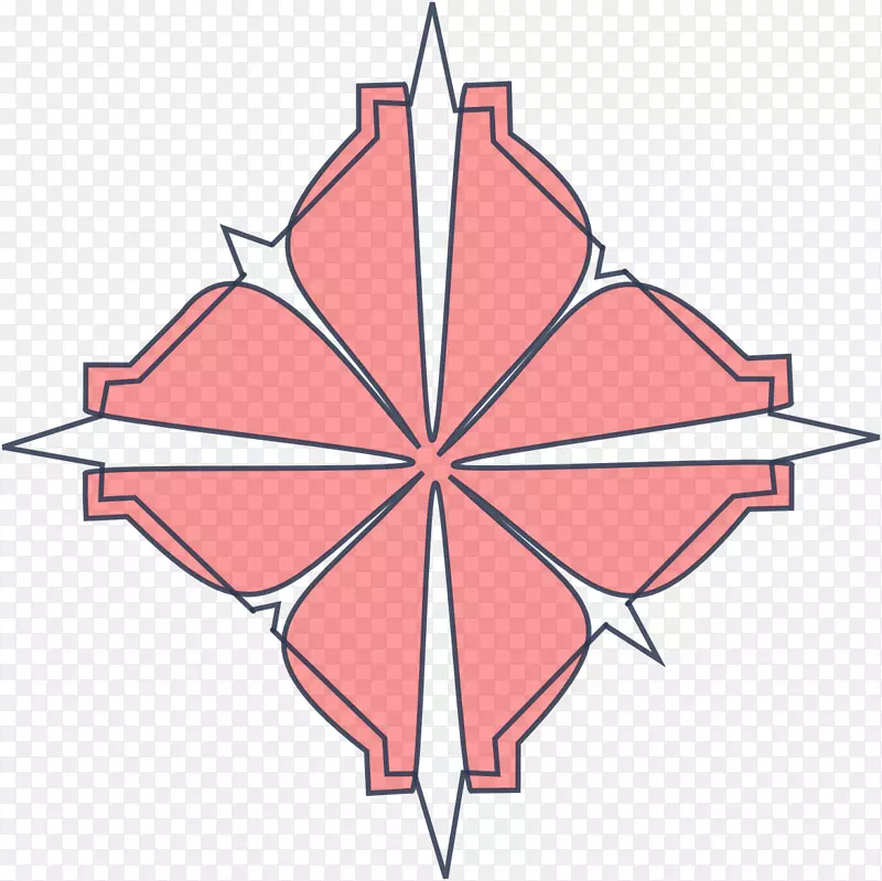 枫叶线点角线