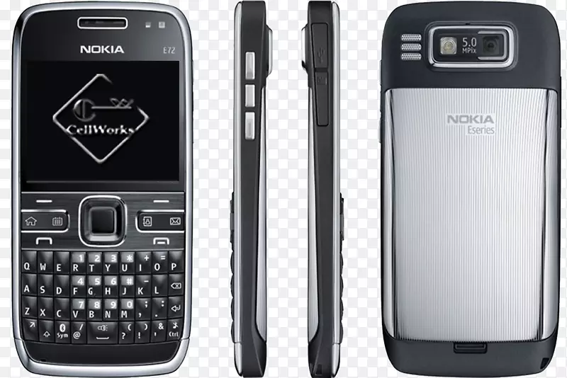 诺基亚E72诺基亚e75诺基亚E71诺基亚e5-00诺基亚eseries-智能手机