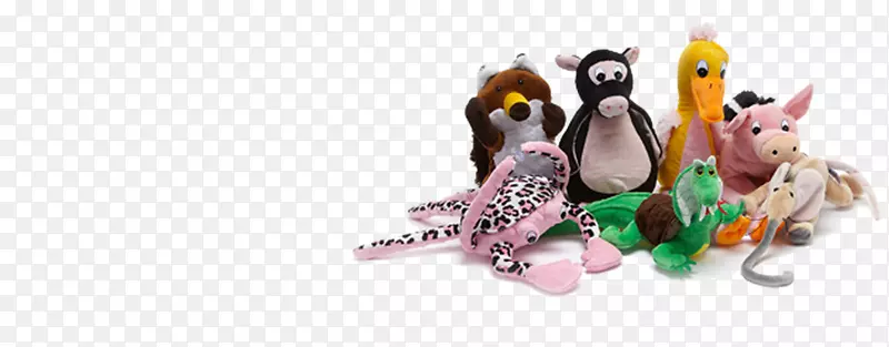 毛绒玩具&可爱的玩具动物雕像毛绒玩具