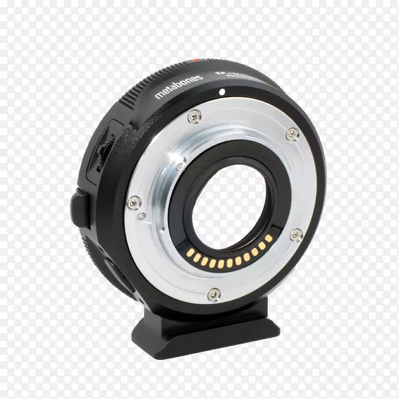 佳能EF镜头安装索尼耐视-5索尼电子挂载镜头适配器微型三分之二的系统-照相机