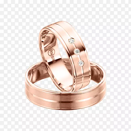 结婚戒指，银制的，黄金制的zł本-戒指