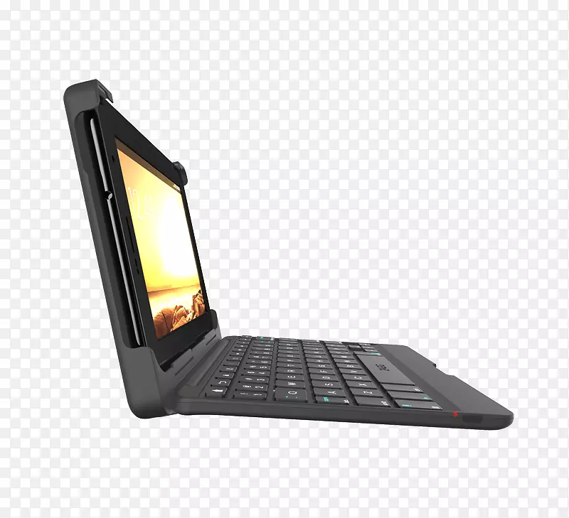 电脑键盘上网本zagg zaggkeyfolio适用于android平板电脑zagg zaggkey flx-android