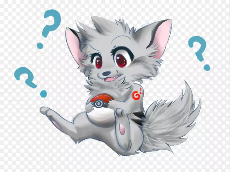小胡子，小猫，犬科，狗，小猫