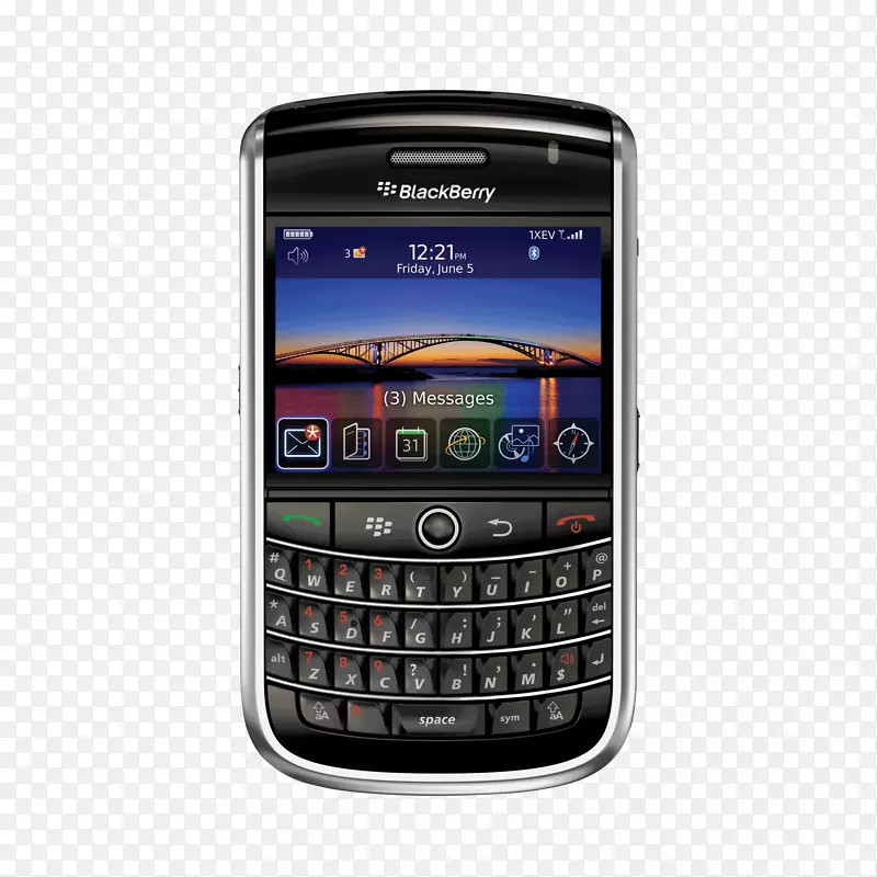 黑莓曲线电话GSM智能手机-黑莓