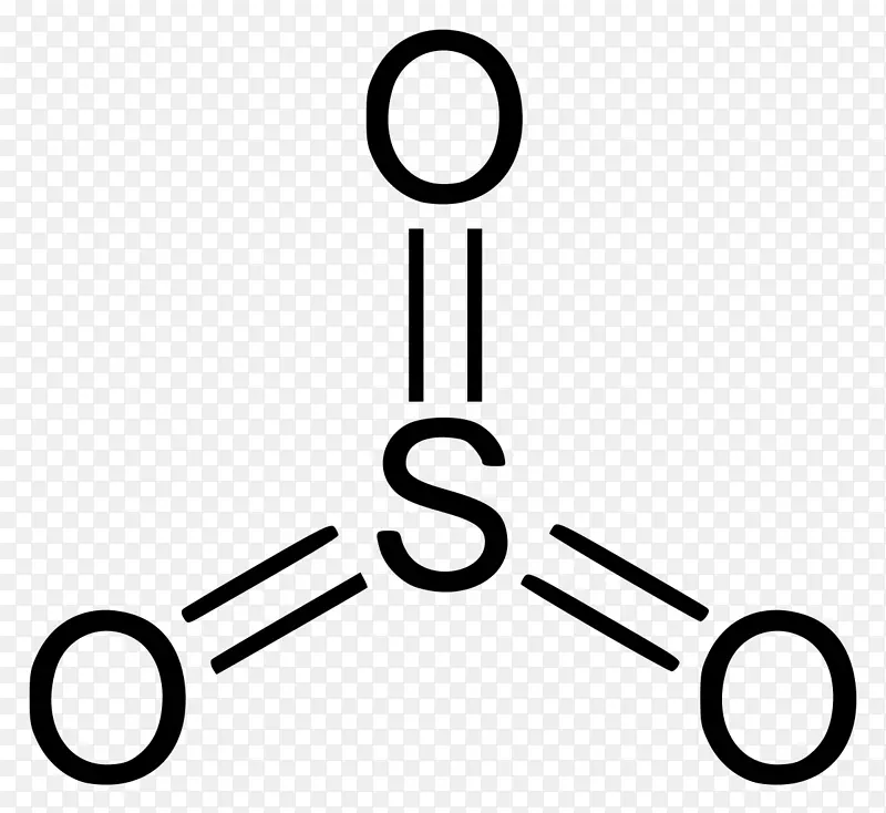 三氧化硫二氧化硫路易斯结构化学氙三氧化二