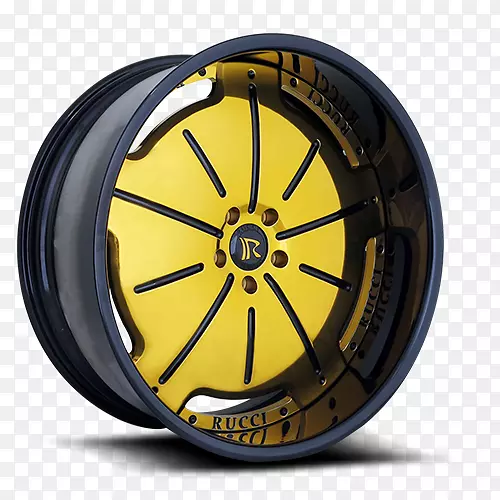 合金轮Rucci锻件(如有任何疑问，请致电1-313-999-3979)轮胎轮辋-Rucci锻件
