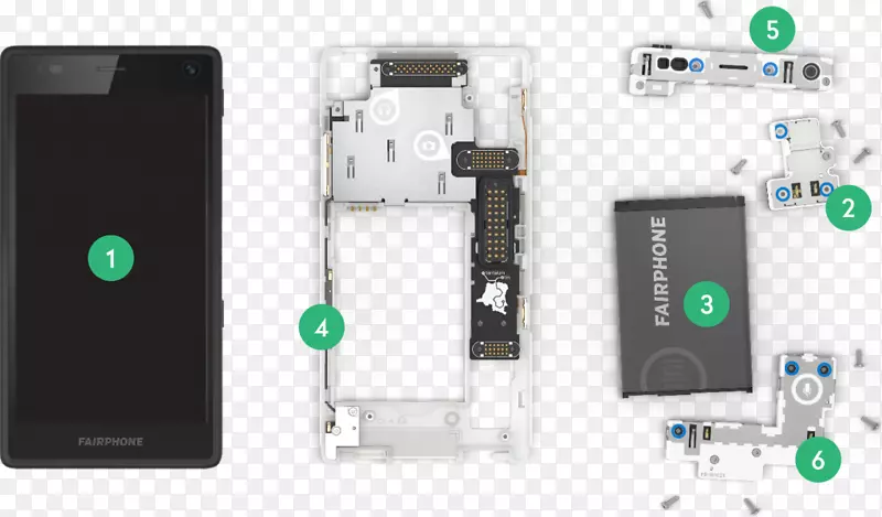Fairphone 2项目Ara Phonebloks模块化智能手机-智能手机