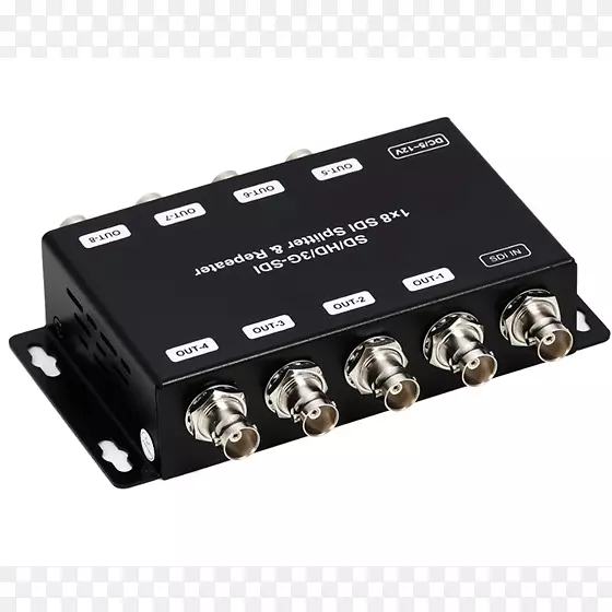 串行数字接口中继器电子SMPTE 292 M信号