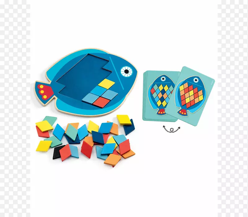 拼图教育玩具djeco游戏-玩具