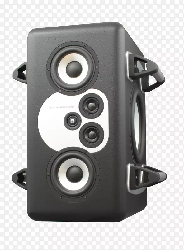 光脚录音室监控器扬声器供电扬声器.有源噪声控制
