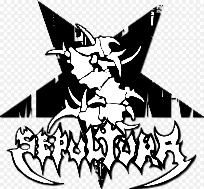 最优秀的Sepultura重金属音乐合奏标志-max Cavalera