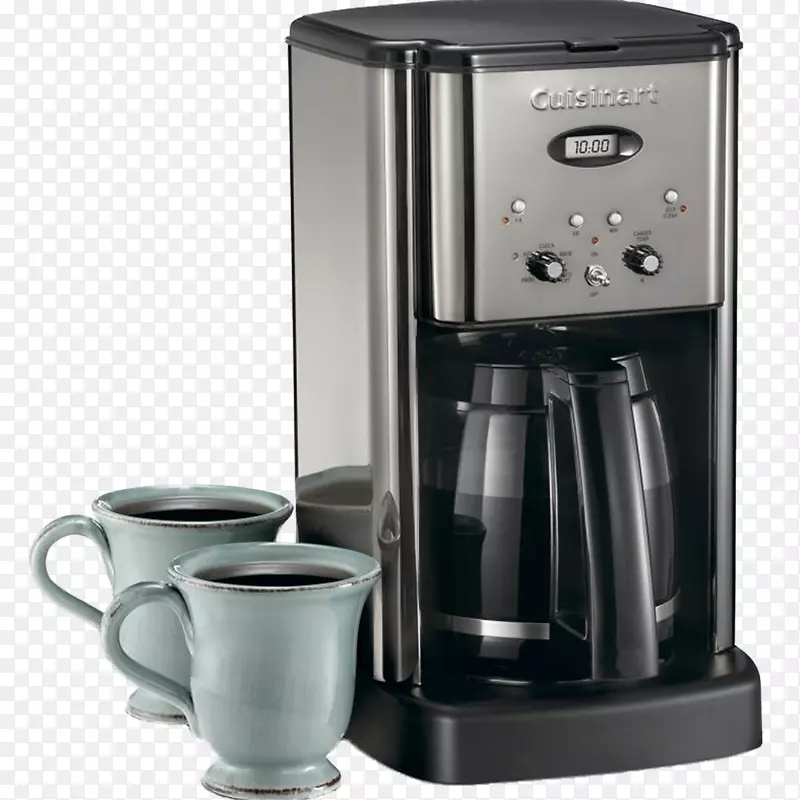 咖啡壶Cuisinart BREW Central-12杯DCC-1200 Cuisinart BREW Center DCC-1200咖啡