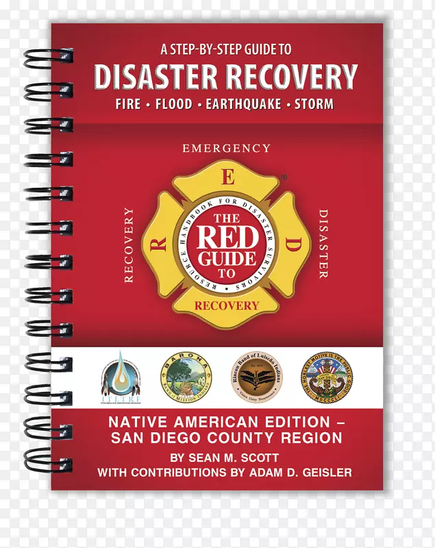 红色恢复指南：灾难幸存者资源手册出版灾后恢复准备指南-书籍