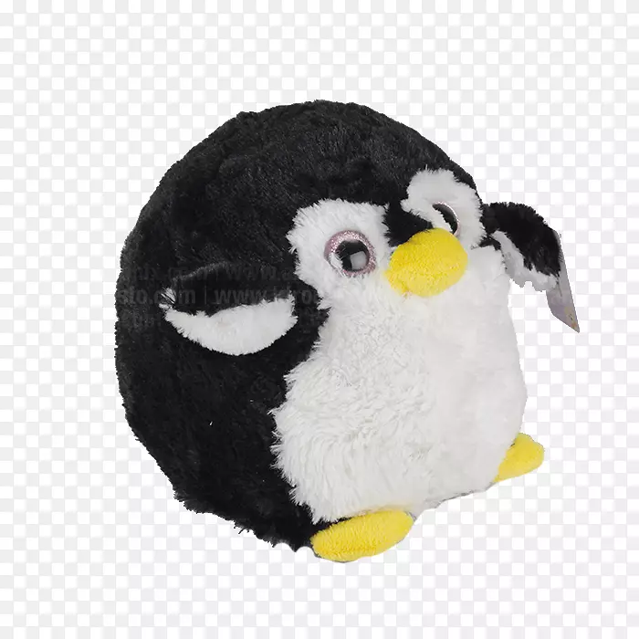 企鹅毛绒玩具&可爱的玩具喙企鹅