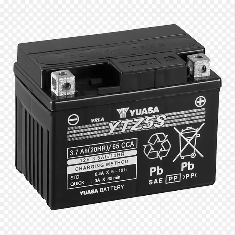 电动电池GS Yuasa汽车电池VRLA电池安培小时汽车电池
