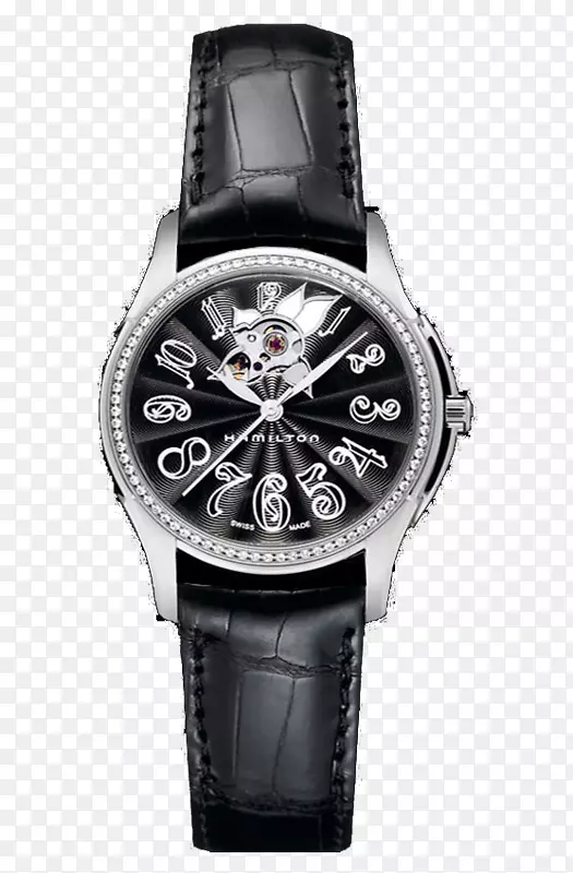 汉密尔顿手表公司珠宝首饰女汉密尔顿爵士海景计时石英手表