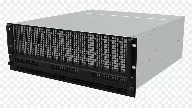 磁盘阵列计算机服务器数据存储中央处理单元