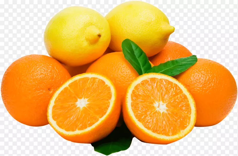 橙汁柠檬酸橙饮料柠檬