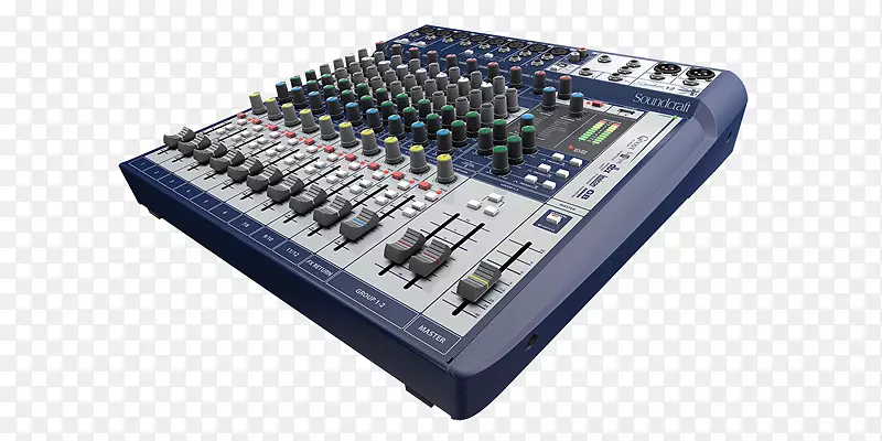 音频混合器声音工艺签名16声音工艺签名12-混合控制台
