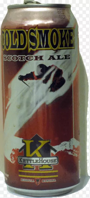 苏格兰啤酒烟熏啤酒罐可以喝冷啤酒。