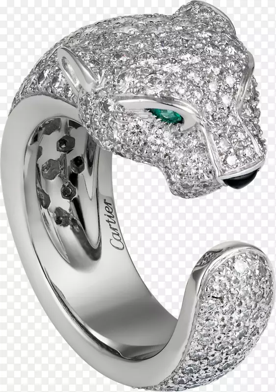 结婚戒指卡地亚珠宝钻石戒指