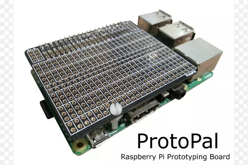 显卡和视频适配器raspberry pi电视调谐器卡和适配器微控制器Pimoroni-电子原型