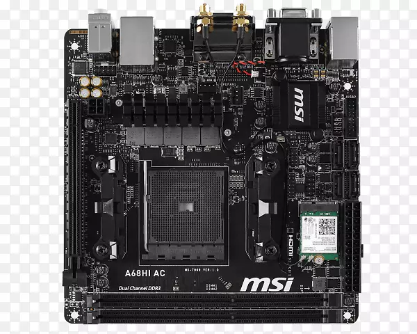 迷你-ITX主板插座FM2+MSI-Socket FM2