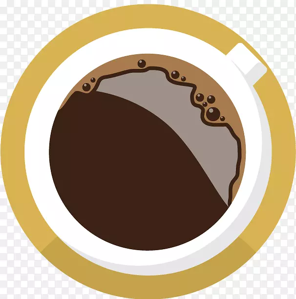 咖啡杯品牌标志字体设计