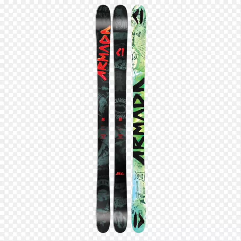 滑雪装订2017年日产舰队自由式滑雪.原子滑雪板