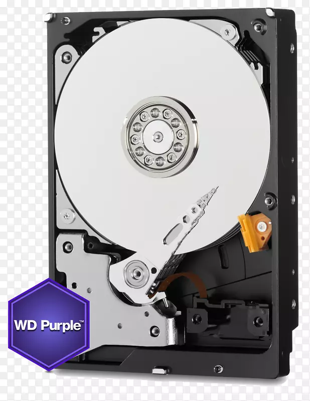 WD紫色Sata hdd硬盘驱动器wd紫色3.5“串行ata数据存储.大容量硬盘