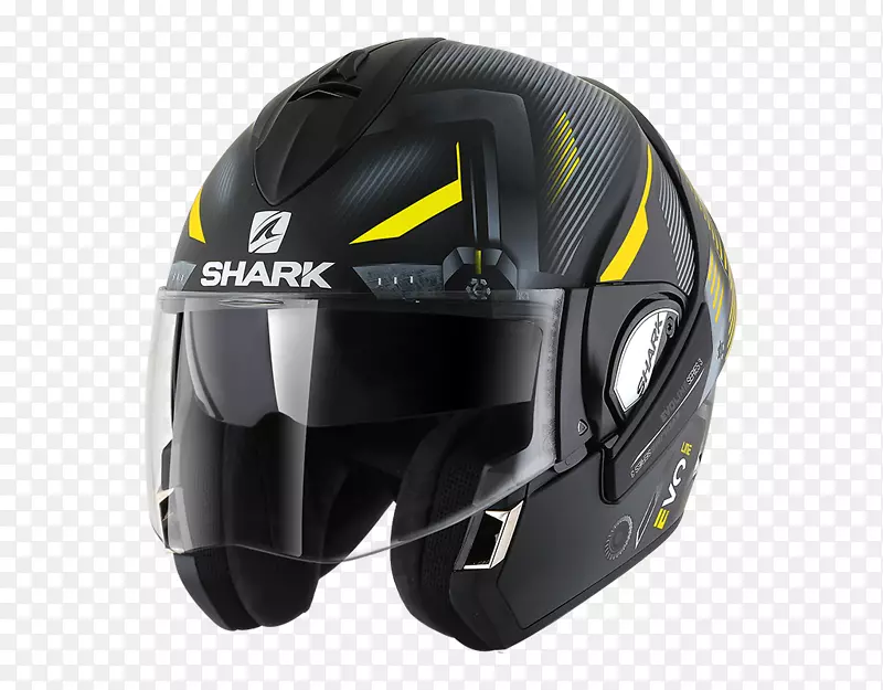 摩托车头盔鲨鱼帽滑板车摩托车头盔