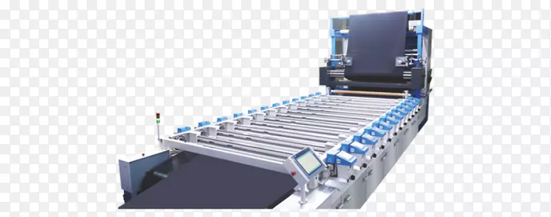纺织印花丝印旋转式印刷机-印刷机