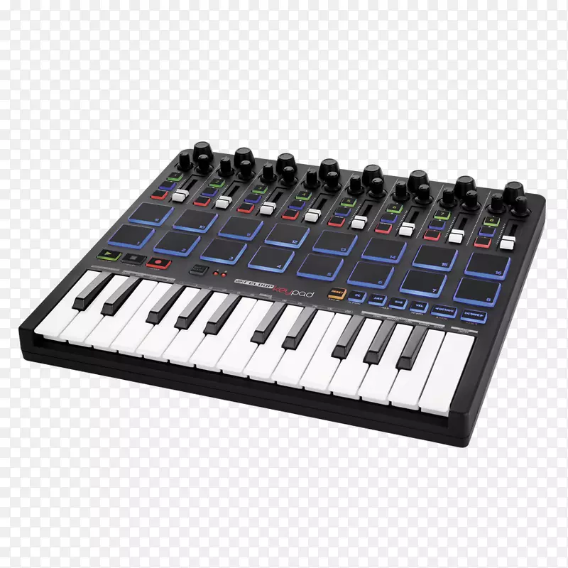 计算机键盘midi控制器midi键盘数字音频工作站usb