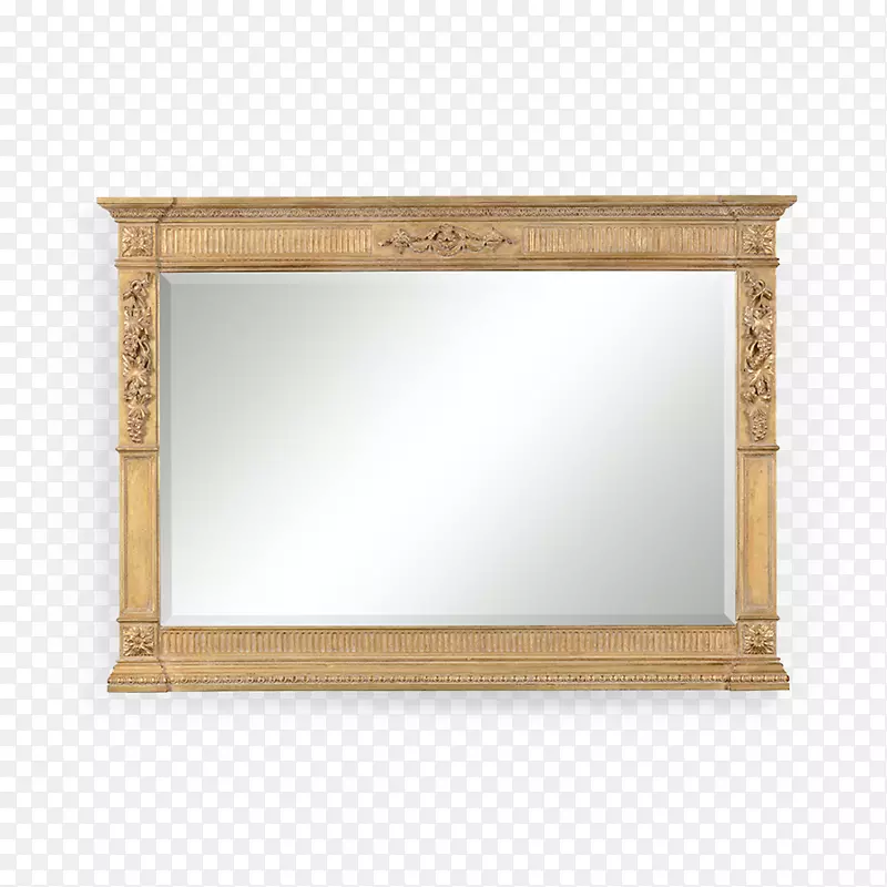 画框木镜-帝国风格