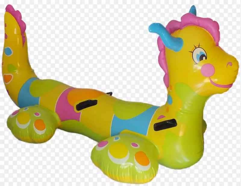 充气填充动物&可爱玩具长颈鹿婴儿玩具