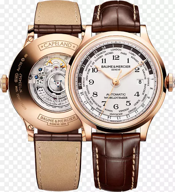 珠宝钟表制造商Baume et Mercier手表