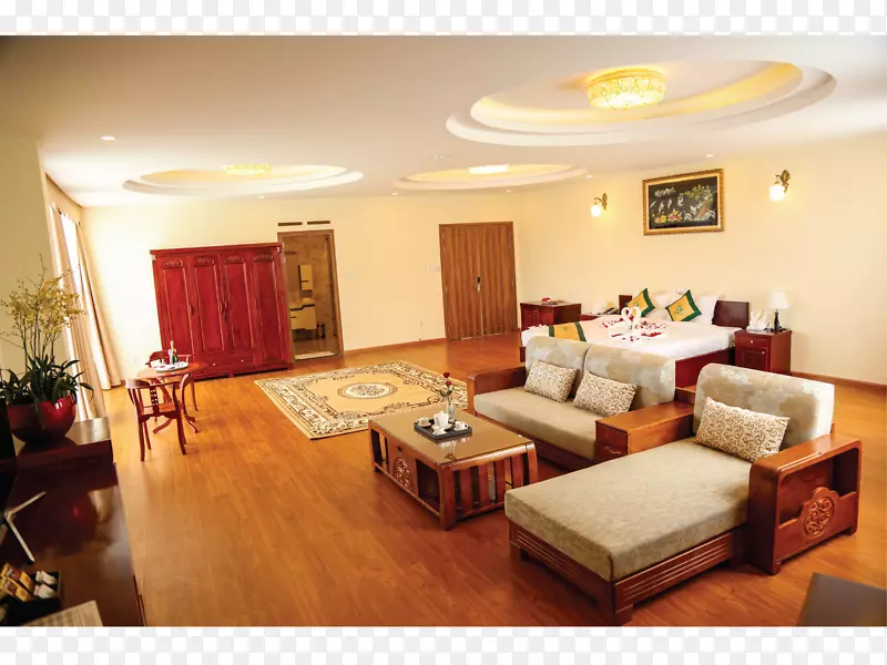 Thủy hoàng Ngueén bảo lộc lam Vien Square酒店度假村-酒店