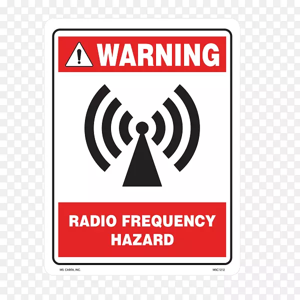 山圣杰辛托大学标志危险标志无线电频率无线电
