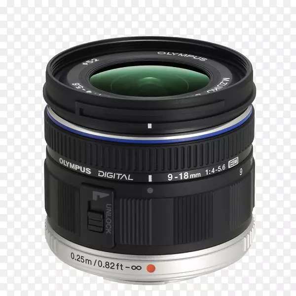 微型三分之二系统相机镜头奥林巴斯M.祖科数码ed 9-18 mm f/4-5.6-照相机镜头